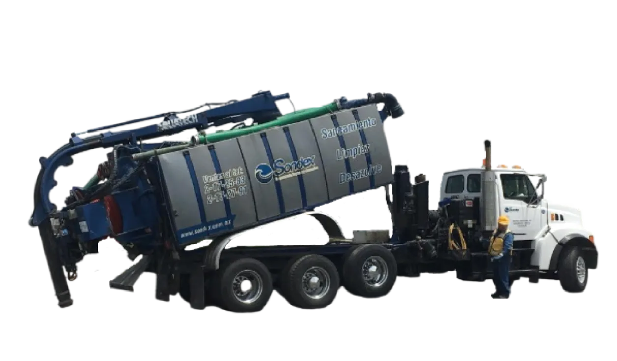 Unidad Vactor — Camión Mixto