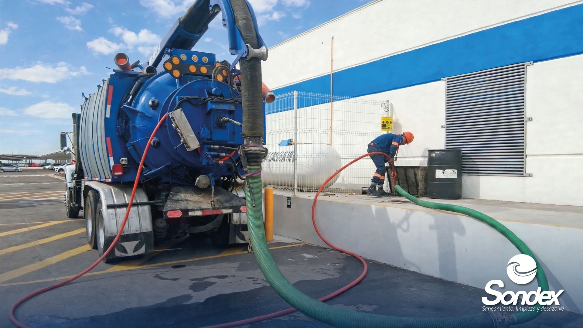 Desazolve Post-Lluvias y Cumplimiento EHS en la Industria | Sondex